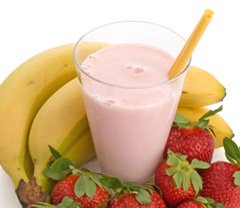 Strawberry and Banana Shake