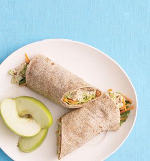 Crunchy Apple Roll Ups