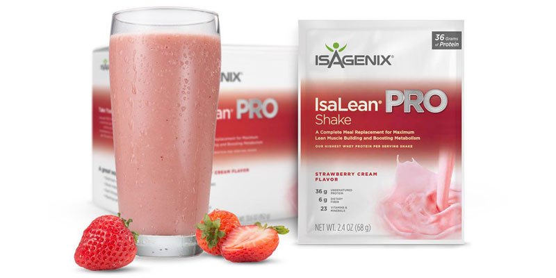 Isagenix Strawberry Shakes are Here!