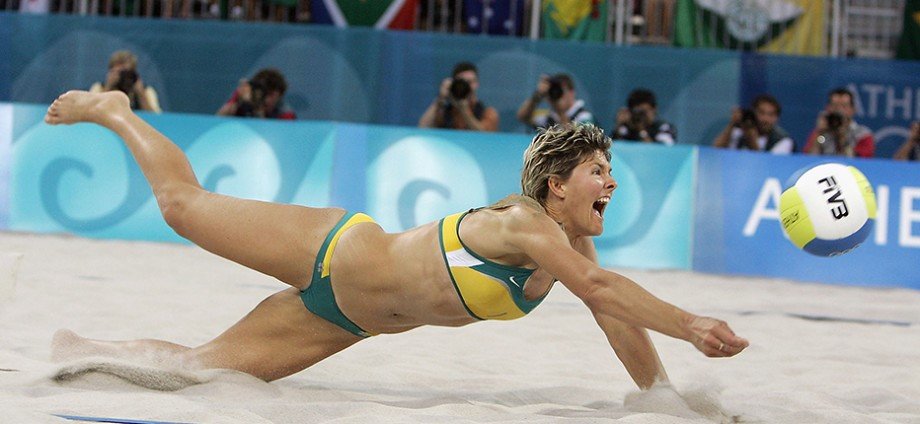 Australias Olympic Hero Natalie Cook