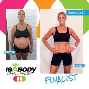 Rachelle IsaBody Challenge