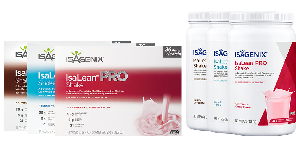 Isagenix IsaLean Pro Shakes