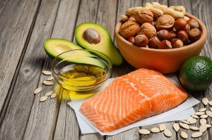 Healthy fatty foods
