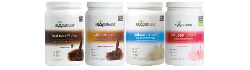 Isalean Shakes