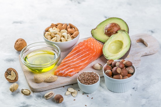 Healthy fat sources