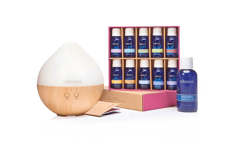 Essential oils from Isagenix